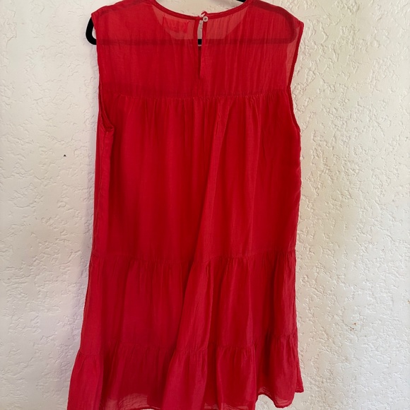 Velvet by Graham and Spencer Shanelle Dress Cotton Silk - Picture 3 of 4